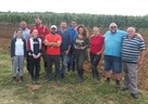 Sadnju kolekcijskog nasada autohtonih sorti vinove loze- Baštica lipanj 2020.