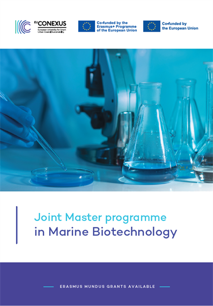 Sveučilište u Zadru kao partner sudjeluje u izvođenju prestižnog Erasmus Mundus studijskog programa "Biotehnologija mora"