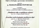 3. maslinarski četvrtak