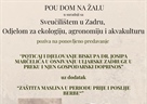 Poziv na predavanje iz znanstvenog kolokvija: U križu je spas/In cruce salus – Život i djelovanje dr. Josipa Marčelića biskupa dubrovačkog 1894.-1928.