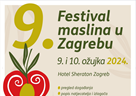 Održan 9. Festival maslina u Zagrebu