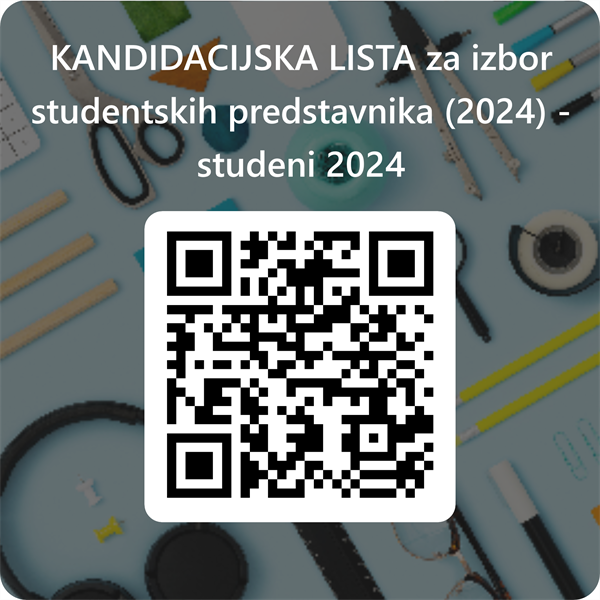 Biranje predstavnika/predstavnice studenata i studentica u Stručnom vijeću Odjela za ekologiju, agronomiju i akvakulturu